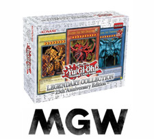 Yu Gi Oh Legendary Collection 25th Anniversary Edition English Factory Sealed picture