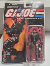 2005 Hasbro GI Joe DTC Low Light 3.75