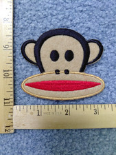RARE PAUL FRANK JULIUS THE MONKEY IRON ON PATCH   picture