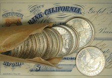 🔥(1) CHOICE BU MS MORGAN SILVER DOLLAR ~ PRE 1905 ~ FRESH FROM ORIGINAL ROLL🔥  picture