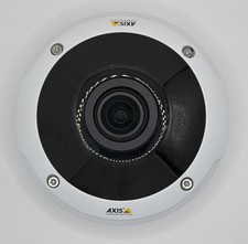 Axis M3058-PLVE 12MP Outdoor 360° Panoramic IR Dome IP Security Camera 01178-001 picture