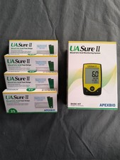 UASure II Uric Acid Meter Kit + Strips (100/75/50/25) Gout Test Tool picture