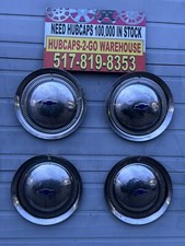 1953 Chevrolet/Corvette Set 4 Convertible 15” Hubcaps Oem  4dr 2dr Rare Chevycar picture