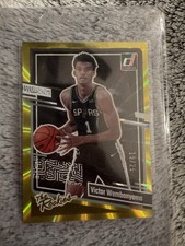 Panini Donruss 2023-24 The Rookies Victor Wembanyama Rookie #19/25 Spurs picture