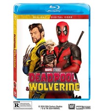 New Deadpool and Wolverine (Blu-ray + Digital) picture