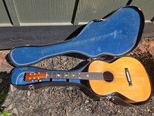 RARE Late 1890's Joseph Bohmann Grand Concert Acoustic Guitar - Luthier Restored picture