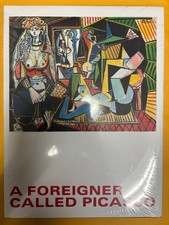 A Foreigner Called Picasso Volume I 1st Edition 2023 HC Very Good Condition picture
