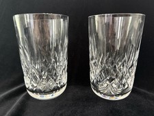 Vintage 1970 Lismore Highball Drink Glasses  5