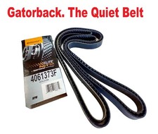 NEW Serpentine Poly-V Belt The Quiet Belt GATORBACK CONTINENTAL ELITE 4061373F picture