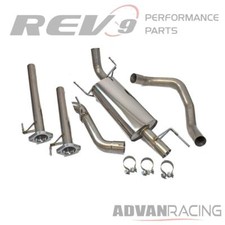 Rev9 FlowMAXX Stainless Cat-Back Exhaust Kit for LEXUS GX470 03-09 picture
