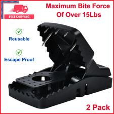 Unstoppable Professional Squirrel Rat Traps Outdoor, Escape Proof Squirrel Traps picture