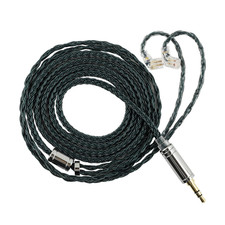 Tripowin Zonie IEM Cable, 16 Core Silver Plated Earphone Upgraded picture