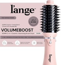 Compact 60mm Ceramic Brush Dryer with Negative Ion Technology for All Hair Types picture