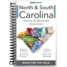 North and South Carolina Rocks And Minerals Field Guide | Waterproof picture