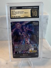 2025 DRAGON BALL SUPER FUSIONW ORLD BEERUS FS09-13 CGC 10 PRISTINE J PT picture