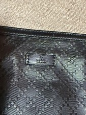 Huge price reduction  Black GUCCI Shoulder Bag picture