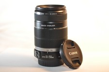 Canon EF-S 55-250mm f/4-5.6 IS lens NICE for Digital EOS 90D 80D 70D T8 T7 T5 SL picture