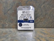 Micro Electronics Micro-Strip MS2-RB-21S Replacement Blade Set .021 picture