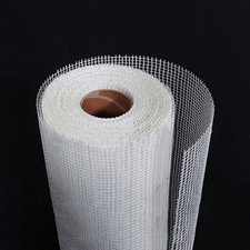 1x6M Fibreglass Mesh 160g/m2 For Drywall Plaster Rendering Crack Repair Sheet picture