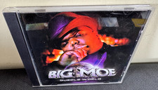 Big Moe - Purple World CD Rare PROMO OOP 2002 G-Funk Pimp C Z-Ro UNPLAYED NM- picture
