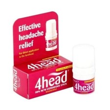 4HEAD HEADACHE & MIGRAINE RELIEF STICK 3.6G picture