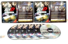 INITIAL D + STAGE 1-6 + 3 EXTRA STAGE + 3 BATTLE STAGE - ANIME DVD BOX SET picture