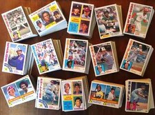 1984 Topps baseball 100 different card Lot Start - Finish Your Set  NM/M picture