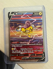Pokemon TCG Raikou V GG41/GG70 Crown Zenith Galarian Gallery Holo 200HP picture