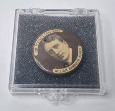 Antique Campaign Button - William Randolph Hearst - The People's Candidate picture