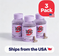 3pc Lemme Burn Metabolism and Fat-Burning Capsules For Adult - 60ct- picture