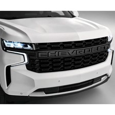 2022-2024 GM Chevrolet Tahoe Suburban Grille in Black with Chevrolet Script picture