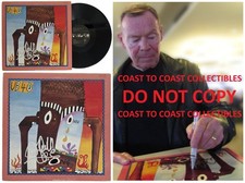 Ali Campbell Signed UB40 Sing Our Own Song Album COA Proof Autographed Vinyl picture