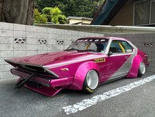 Aoshima 1/24 Japan 2 door finished product picture