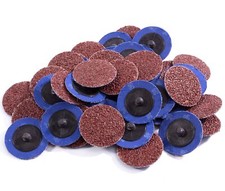 200 PCS 2 inch 36 Grit AO Quick Change Die Grinder Sanding Grinding Disc Type-R picture