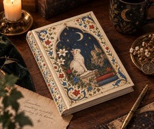 Medieval Manuscript Cat Daily Journal picture
