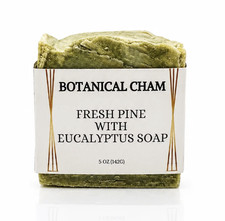 3 PCS Fresh Pine with Eucalyptus Soap Handcrafted Fresh Pine Soap Plant Oils picture