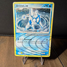 Arceus Holo Rare AR4 Arceus Set EN Pokémon TCG picture