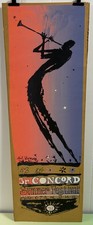 1971 Earl Newman Concord Summer Festival Original Hand Pulled Silkscreen Poster picture