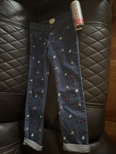 Authentic Gucci Kids Girls size 10Y Denim Jeans picture
