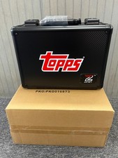Topps x Zion Slab Case X 3 Row– Limited Edition - Holds 110 Slabs picture