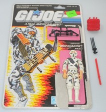 Vintage 1988 Storm Shadow G.I. GI Joe Cobra v2 100% Complete Figure 3.75 ARAH picture