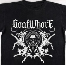 Goatwhore Cotton Band Short Sleeve Black S-2345XL Unisex T-shirt HRL70 picture