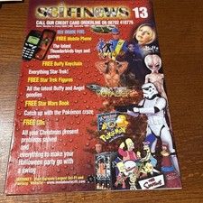 VTG Sci-Fi News 1 Special Catalog: Buffy the Vampire Slayer Star Trek Voyager picture