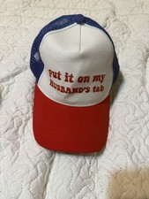 Red White Blue Trucker Hat 