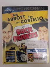 Buck Privates - 100th Anniversary Collector's Series BLU-RAY Abbott & Costello picture
