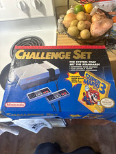 Nintendo NES Challenge Set Console Bundle w/ Super Mario Bros. 3, In Box picture