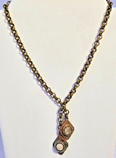 “My Mothers Buttons” Antique Button Necklace - ART NOUVEAU OPULENCE picture