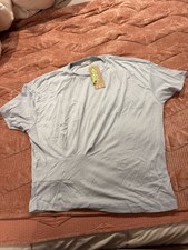 NWT XL OGL Smoke Blue Top And Pants picture