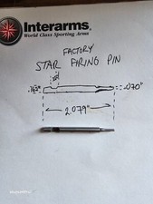Star firing pin. Factory original. PLEASE VERIFY DIMENSIONS BEFORE ORDERING. picture
