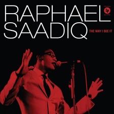 Raphael Saadiq - The Way I See It [New Vinyl LP] Clear Vinyl, Red picture